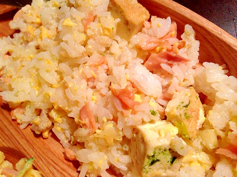 離乳食☆鮭と卵の混ぜご飯