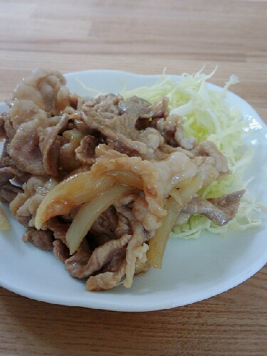 ジュース無しですが…ちょっと手間をかけるとやっぱり美味しくなるんですね！
ごちそうさまでした(^-^)