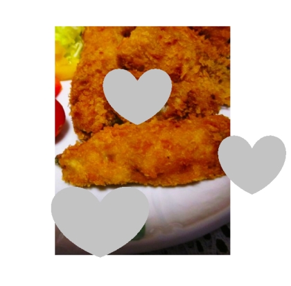 花時計様、チーズロールカツを作りました♪
とっても美味しいレシピをありがとうございます！！
良い夜をお過ごしくださいませ☆☆☆