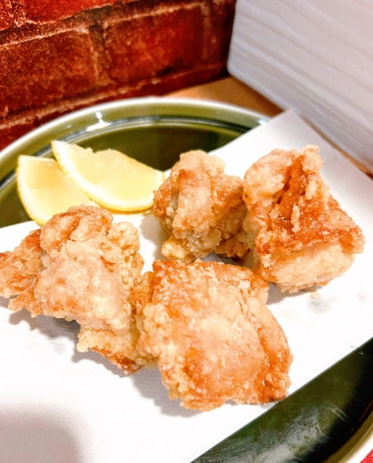 昨日の唐揚げ♪カリッと温め方（保存方法つき）