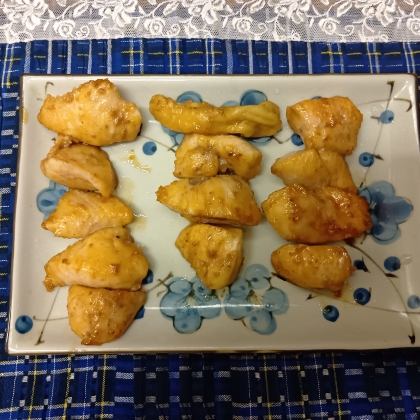 鶏肉の皮☆鶏皮の焼き鳥☆タレ&塩☆やきとり