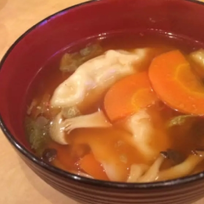 餃子鍋スープ
