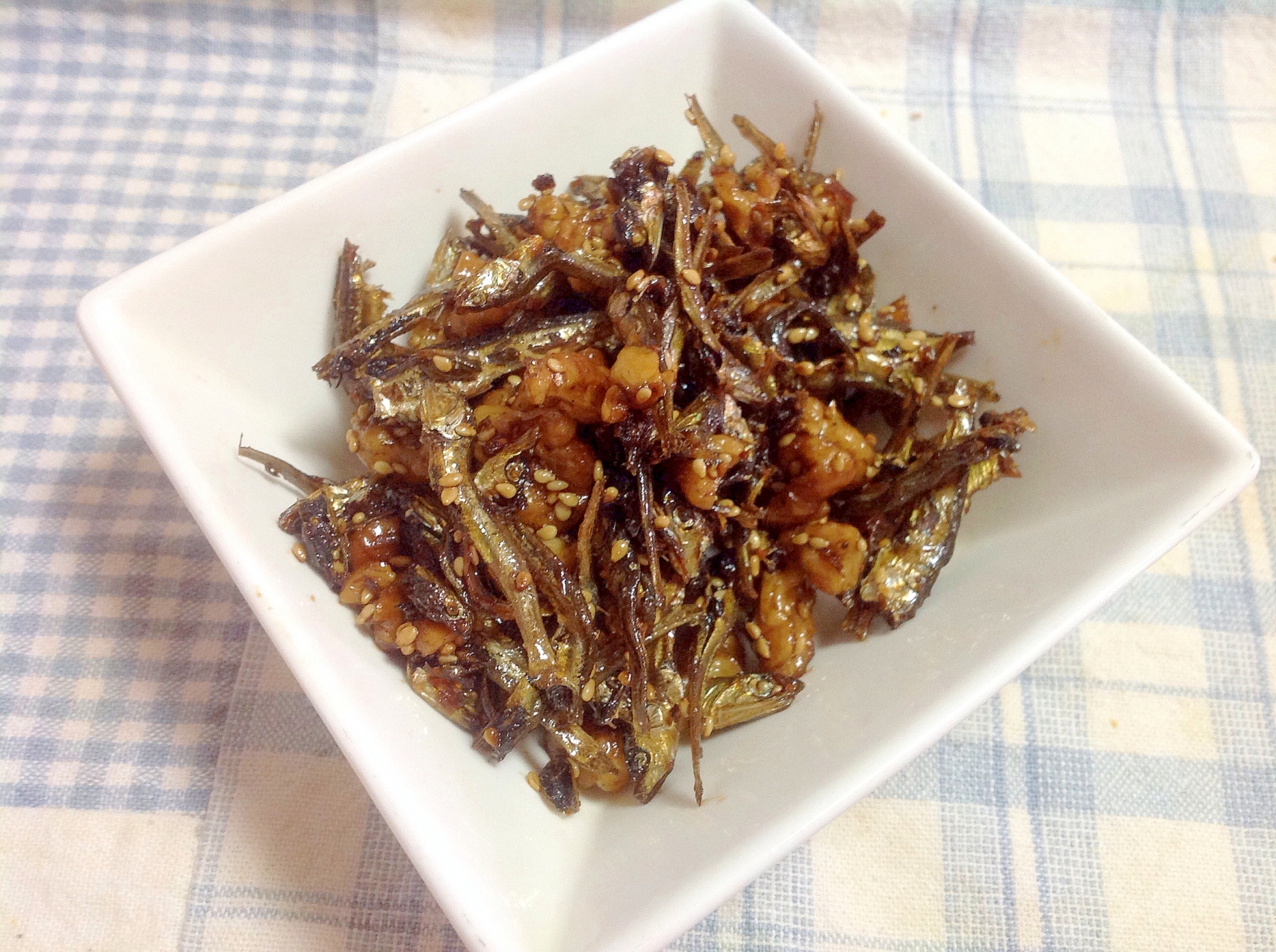 小魚とくるみの佃煮 レシピ 作り方 By Simakis 楽天レシピ 小魚とくるみの佃煮 レシピ 作り方 By Simakis 楽天レシピ