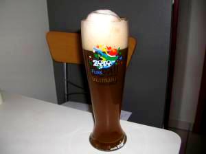 ☆ドイツのミックスドリンク☆ビールとコーラ