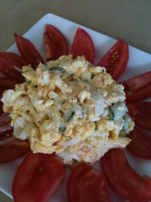 手軽で簡単 茹でない卵サラダ レシピ 作り方 By 向日葵163 楽天レシピ 手軽で簡単 茹でない卵サラダ レシピ 作り方 By 向日葵163 楽天レシピ