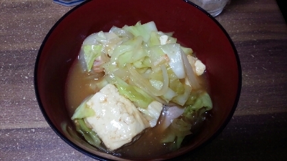 ヘルシー❤︎豆腐のカレー煮込み