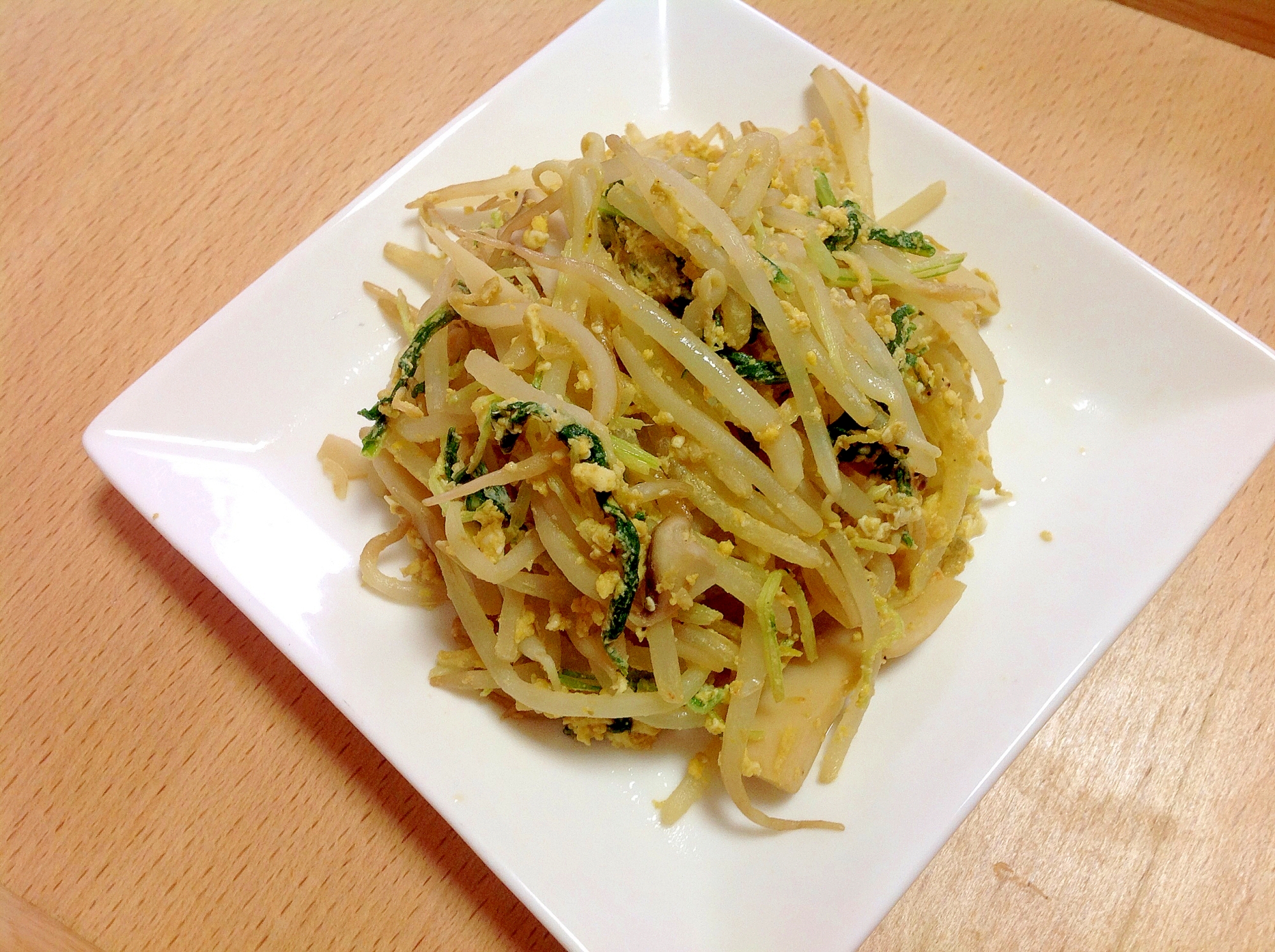 もやしと水菜のオイスターソース炒め レシピ 作り方 By Simakis 楽天レシピ もやしと水菜のオイスターソース炒め レシピ 作り方 By Simakis 楽天レシピ