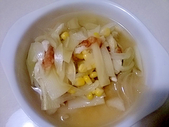 大根&玉ねぎのスープ