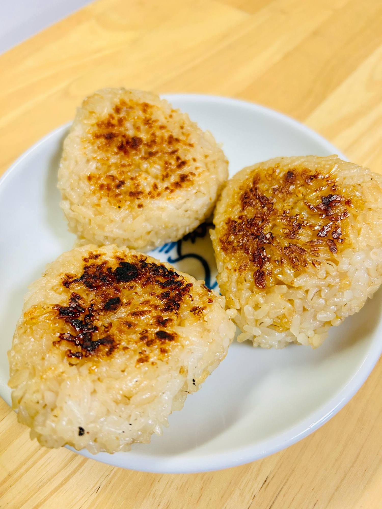 天かす入り焼きおにぎり