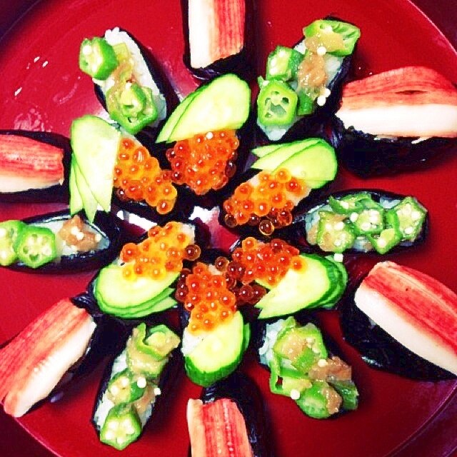 自宅で！いくらと他の握り寿司 レシピ・作り方 by Polaris36 - 楽天レシピ