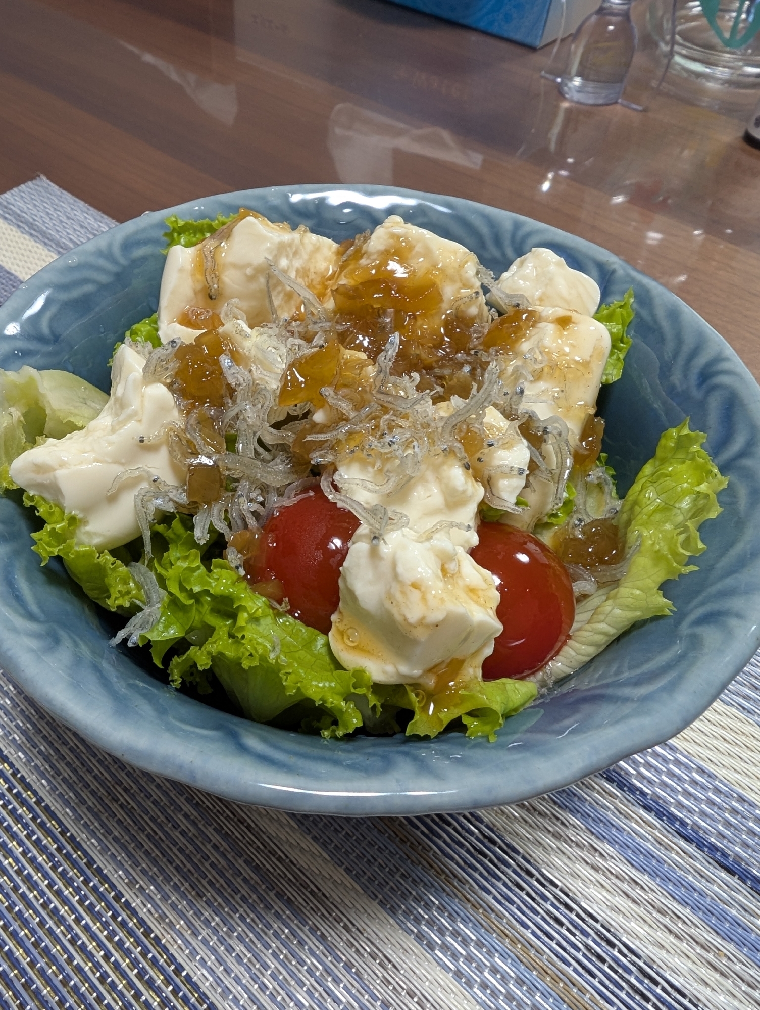 豆腐サラダ★お好みのドレッシングで♪