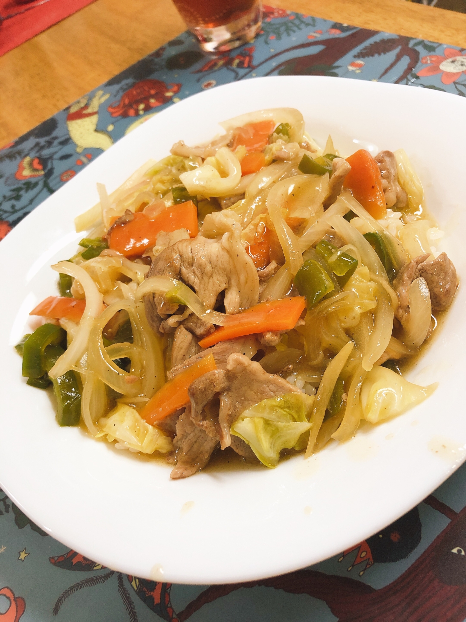 簡単！うまい！中華丼