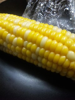 美味しいトウモロコシの茹で方 電子レンジ レシピ 作り方 By Maria S Room 楽天レシピ
