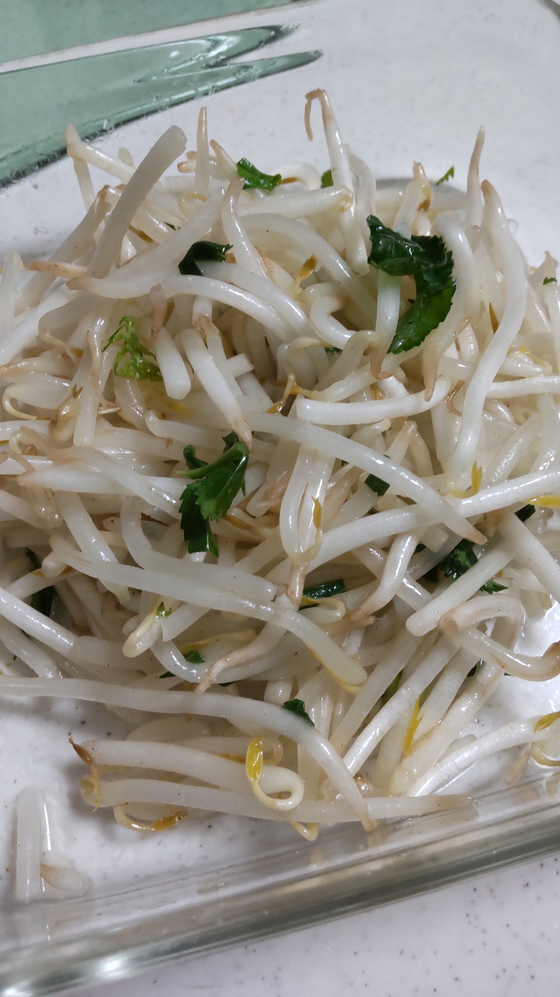 もやしと大根の葉のナムル☆