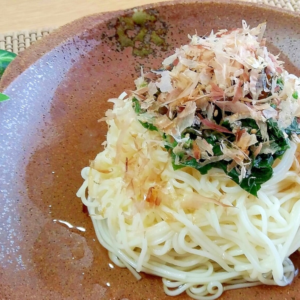 モロヘイヤと塩昆布のぶっかけそうめん レシピ 作り方 By Tsnn 楽天レシピ モロヘイヤと塩昆布のぶっかけそうめん レシピ 作り方 By Tsnn 楽天レシピ