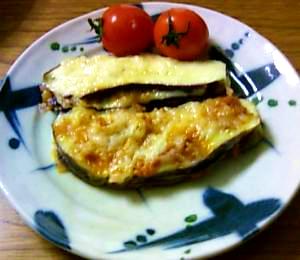 残りものでつくる簡単おつまみ なすのチーズ焼き レシピ 作り方 By Kiri873 楽天レシピ