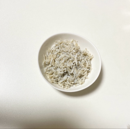 納豆アレンジ 桜エビしらすレタス
