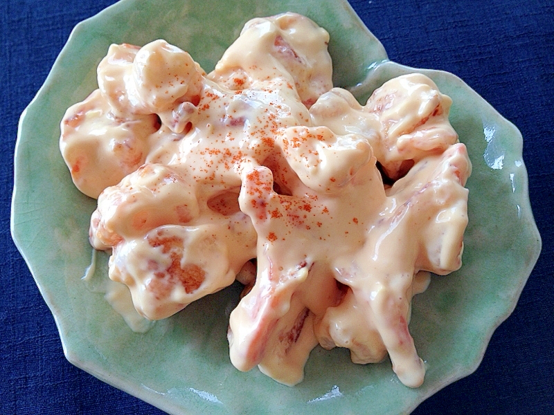 フライパンでプリッ!プリ!★絶品エビマヨ