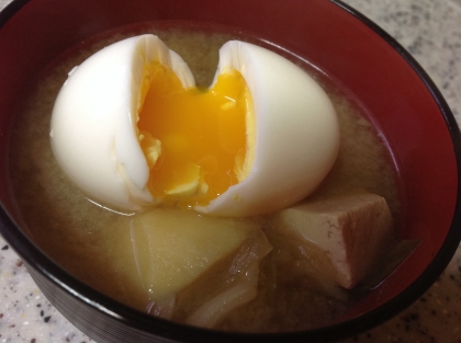 黄身とろ～り☆半熟卵の作り方
