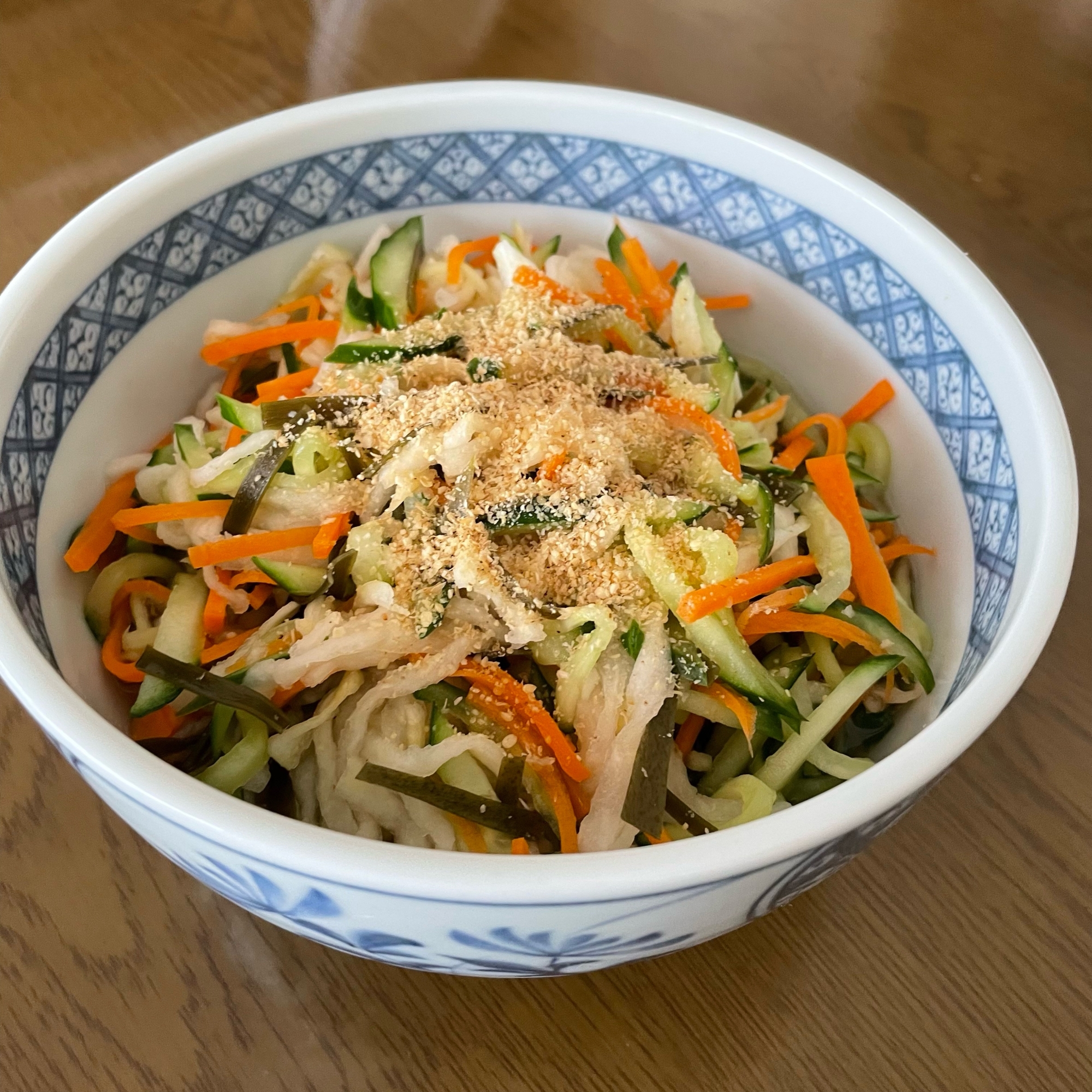 シャキシャキ食感♪切り干し大根のはりはり漬け