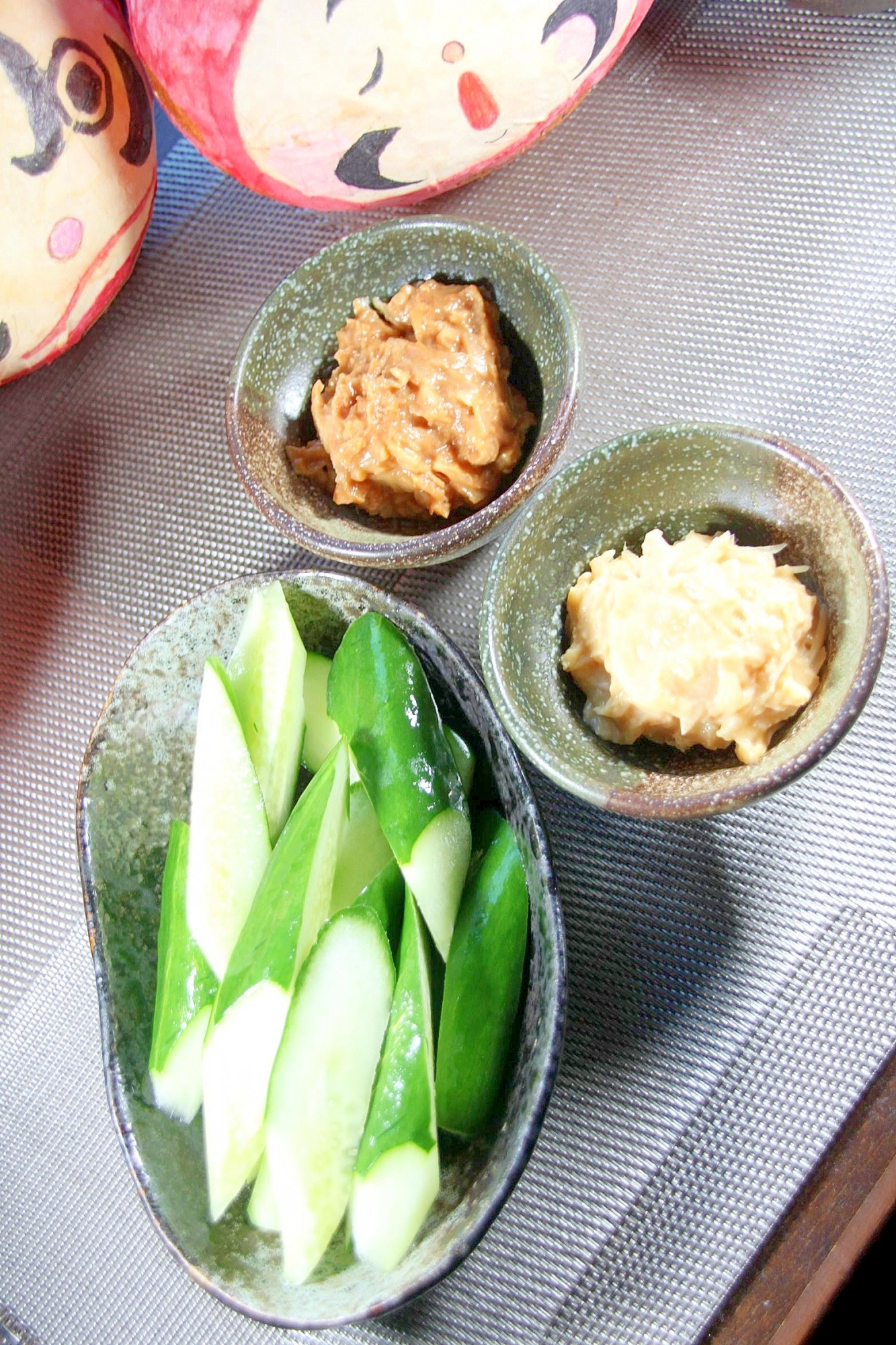 これは癖になる『ガリ味噌きゅうり』