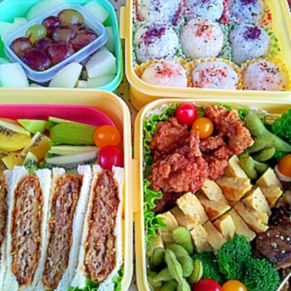 小学校の運動会のお弁当 2012 レシピ 作り方 By ラズベリっち 楽天レシピ 小学校の運動会のお弁当 2012 レシピ 作り方 By ラズベリっち 楽天レシピ