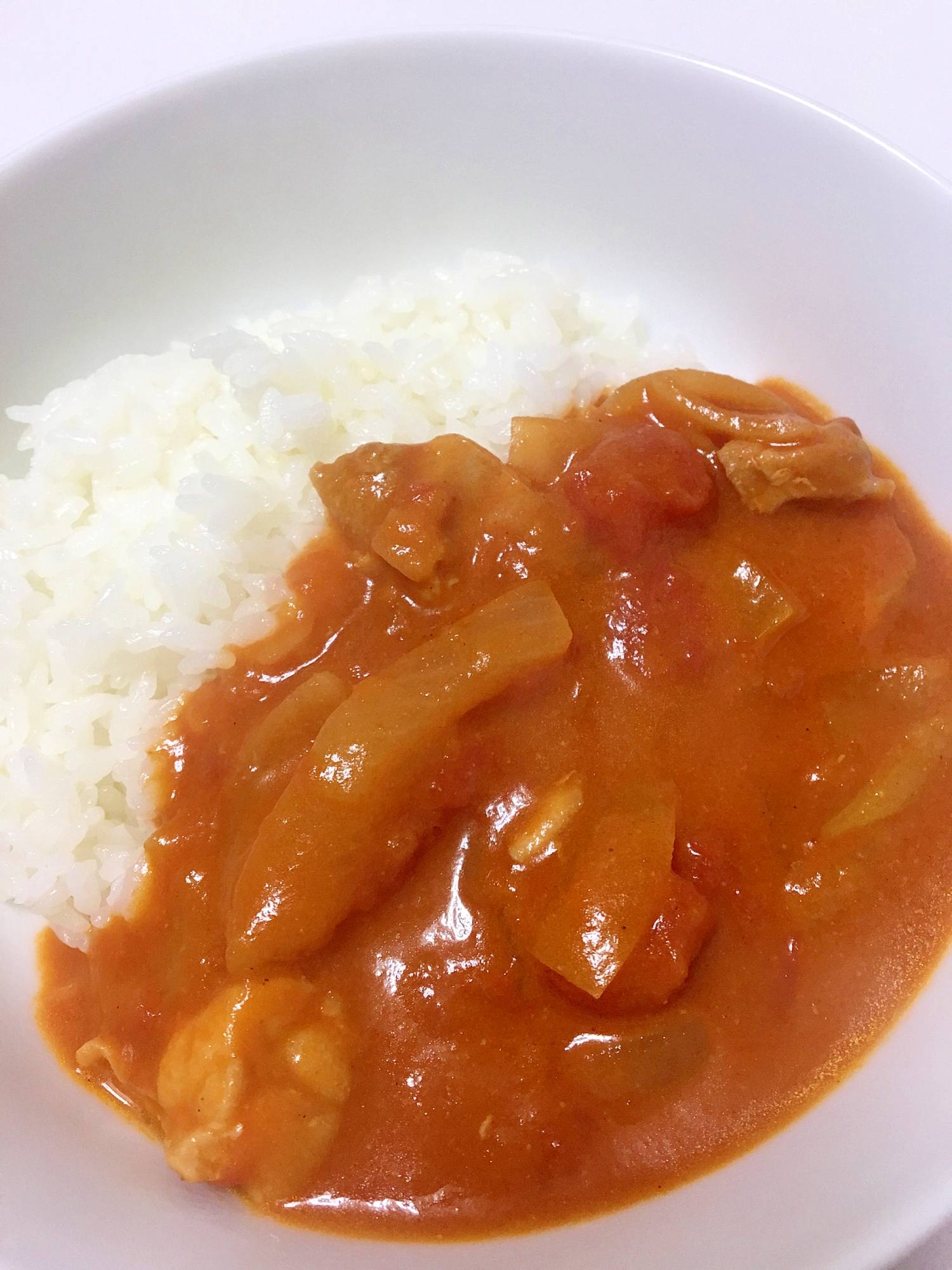 我が家の定番♪簡単に出来ちゃうバターチキンカレー♪