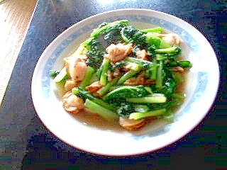 小松菜とホタテのバター炒め レシピ 作り方 By ともとも1007 楽天レシピ 小松菜とホタテのバター炒め レシピ 作り方 By ともとも1007 楽天レシピ