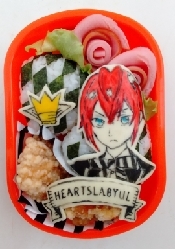 キャラ弁 ツイステ リドル お弁当 レシピ 作り方 By 柚羽 楽天レシピ
