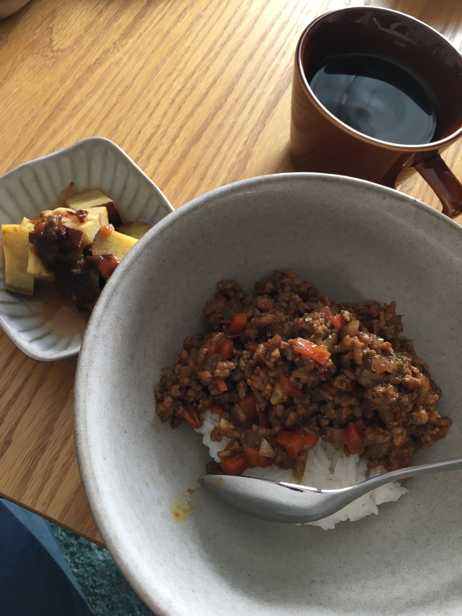 煮込まない！フライパンだけ！無水カレー