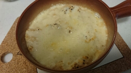 豆腐、味噌、チーズと私の好きなものオンパレードなレシピなので、作る前から美味しいのはわかってましたが、やっぱり美味しかったです。
ごちそうさまでした！