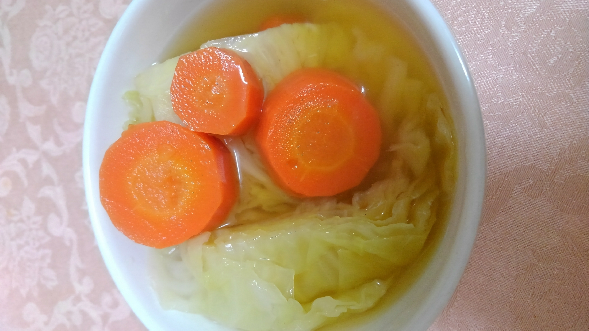 圧力鍋で超時短、栄養満点野菜スープ