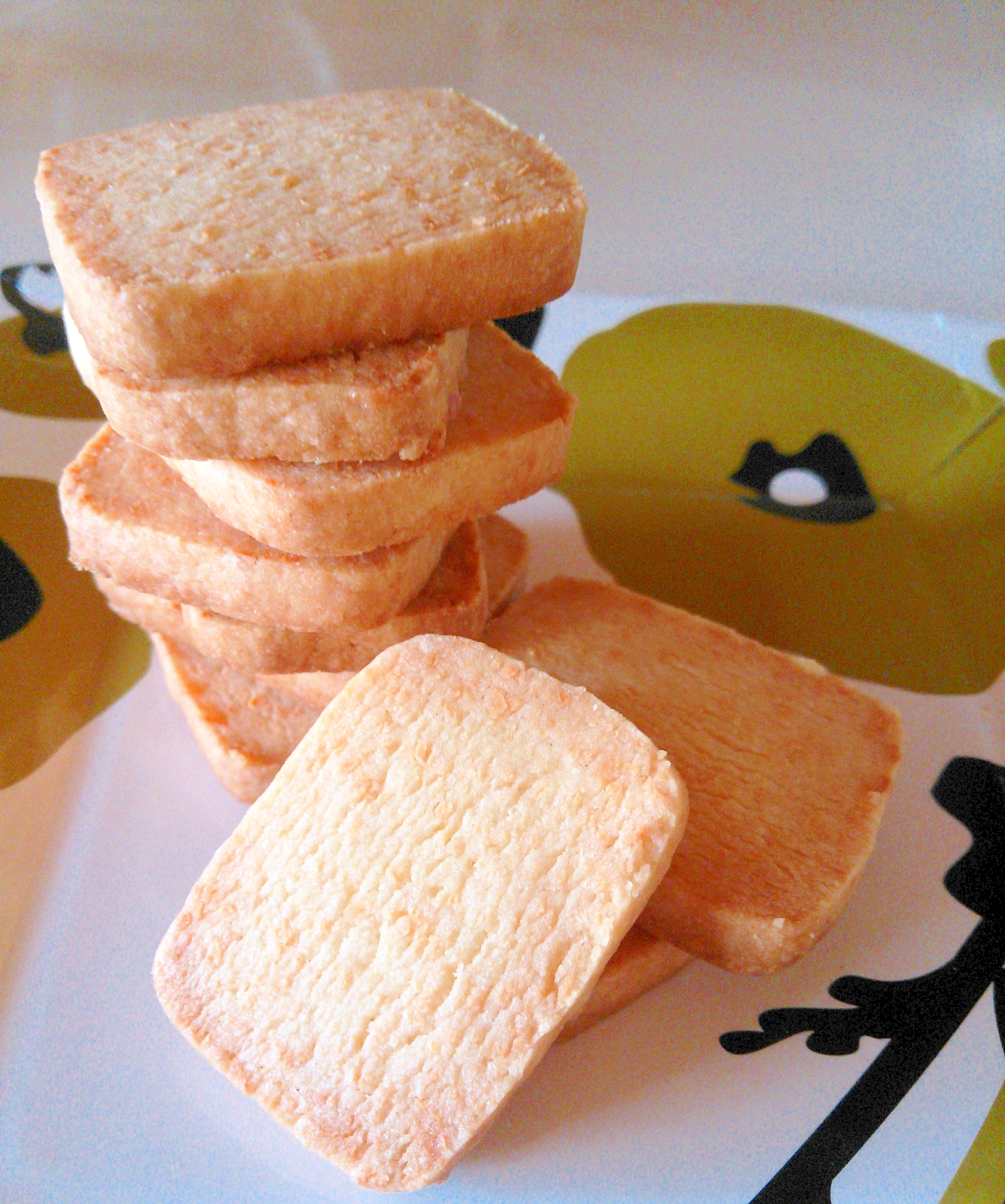 濃厚 チーズクッキー レシピ 作り方 By Mochico Mm 楽天レシピ