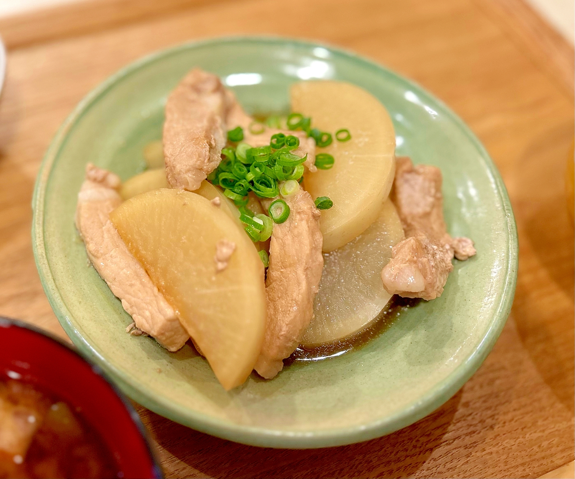 簡単♡豚肉と大根の甘酢煮☆