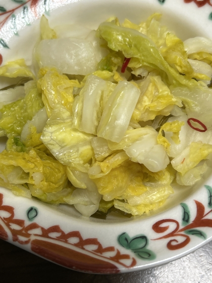 おばあちゃんの♡白菜漬物