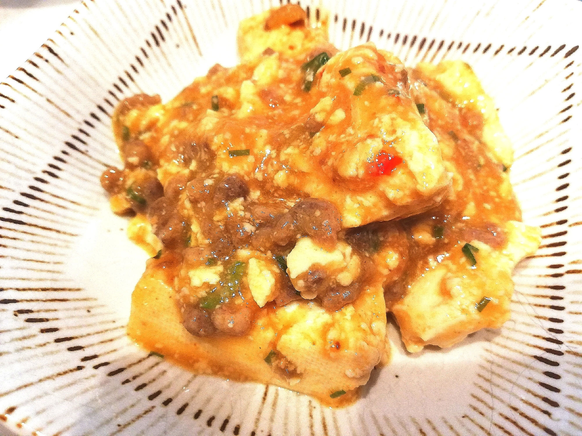 夏にピッタリ 激辛麻婆豆腐 レシピ 作り方 By ふもふもたろう 楽天レシピ