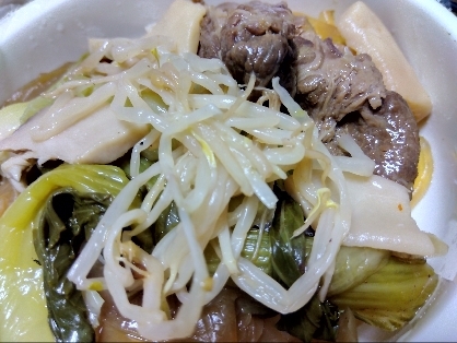 豚バラ＊チンゲン菜炒め
