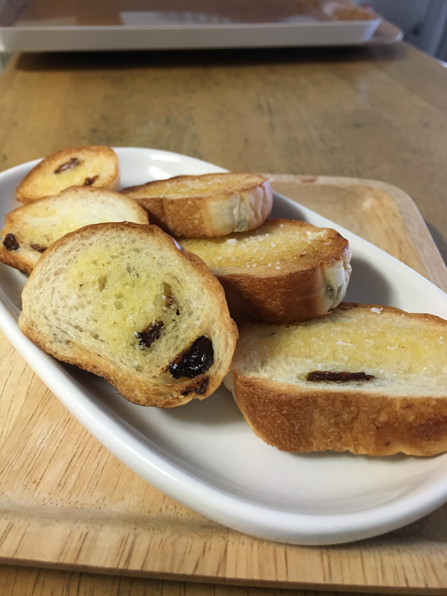 フライパンで簡単 ラスク レシピ 作り方 By シラユカ 楽天レシピ