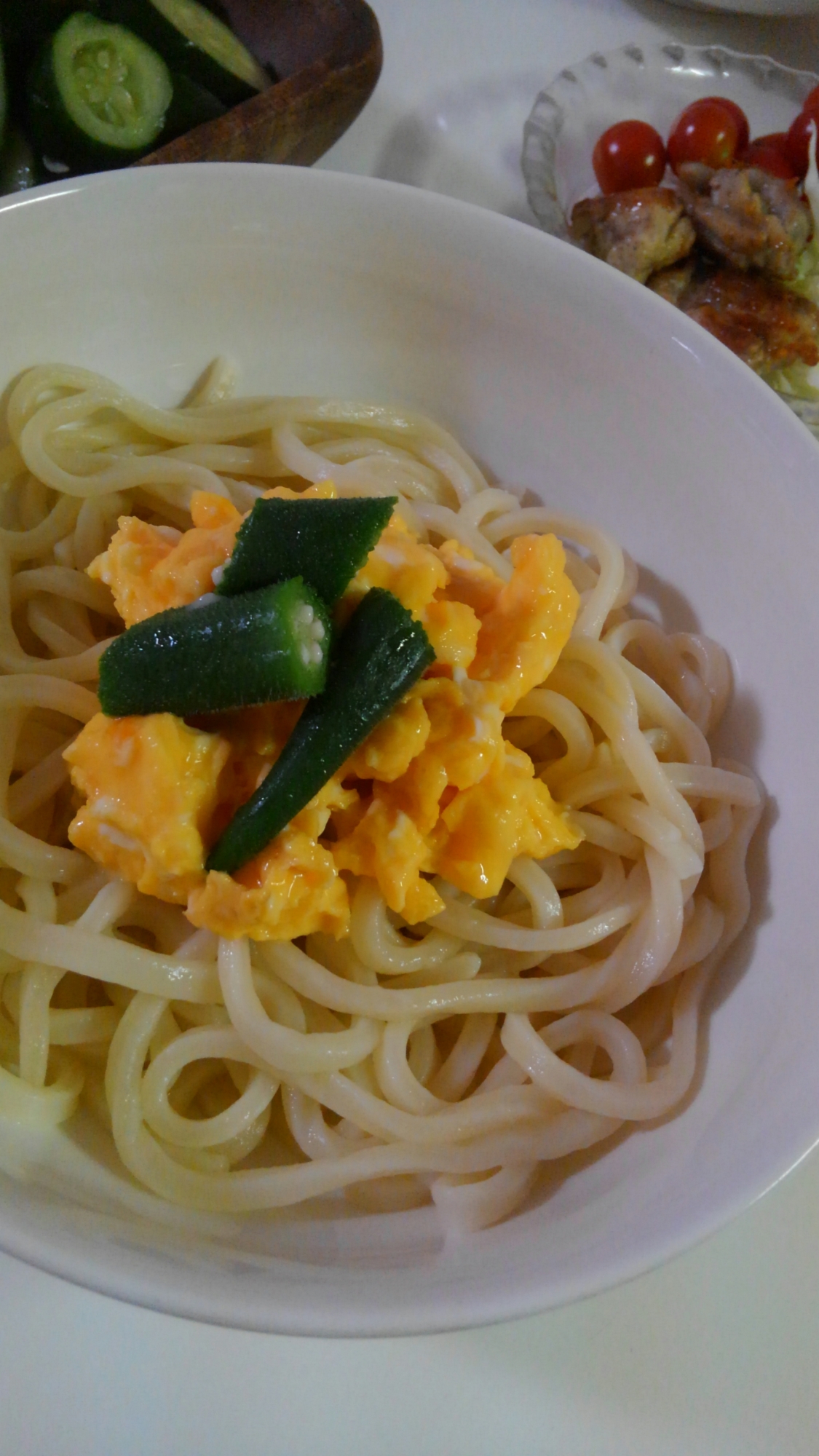 いつものうどんに飽きたらコレ！変わり冷やしうどん