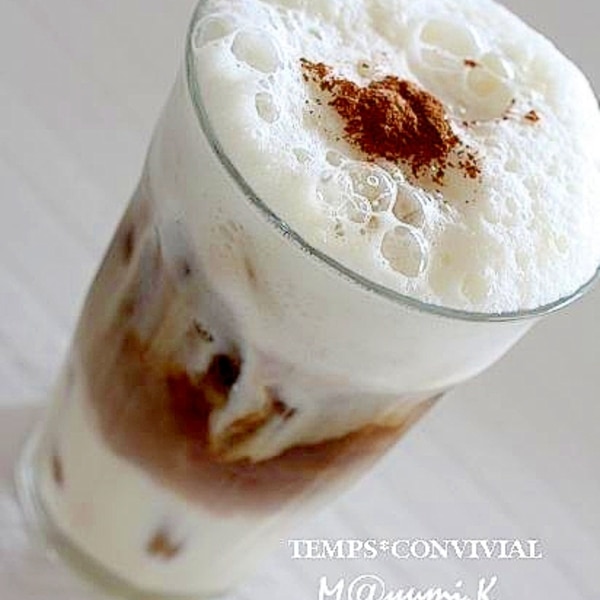 アイスカプチーノ アイス ソイ カプチーノ レシピ 作り方 By 料理研究家 熊谷真由美 楽天レシピ アイスカプチーノ アイス ソイ カプチーノ レシピ 作り方 By 料理研究家 熊谷真由美 楽天レシピ