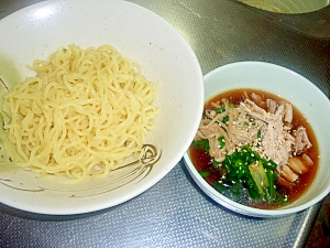 ざるラーメン