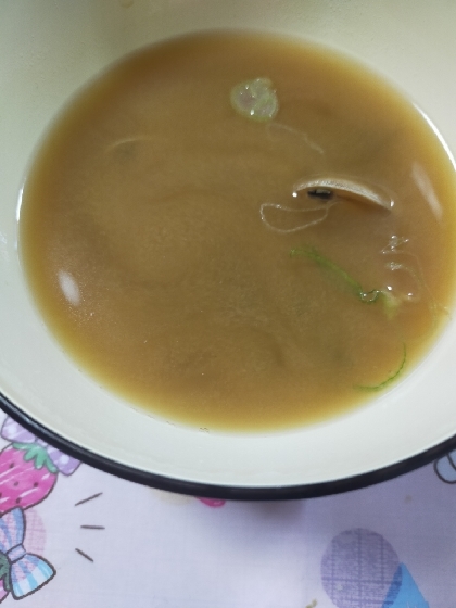 あさりの味噌汁