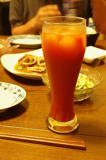 夏の飲み物☆トマトジン