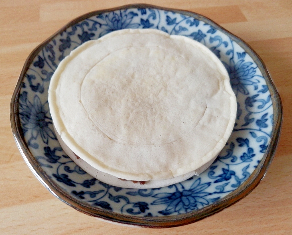 タピオカ粉で!モチモチの白くて薄いどら焼き
