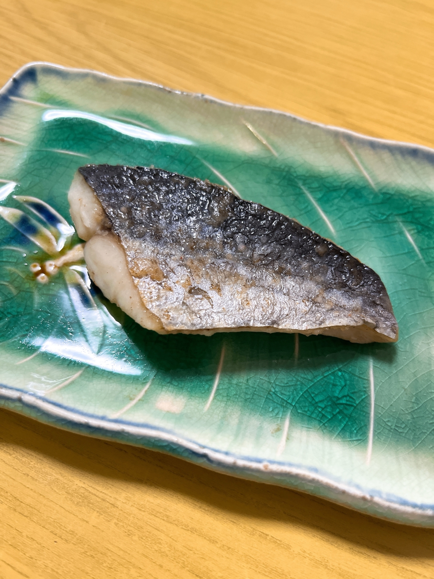 フライパンで焼く！サワラのソテー