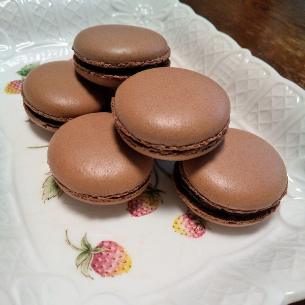 スモーキーなマカロン パリジャン レシピ 作り方 By おだマキ ショコラスキー 楽天レシピ スモーキーなマカロン パリジャン レシピ 作り方 By おだマキ ショコラスキー 楽天レシピ