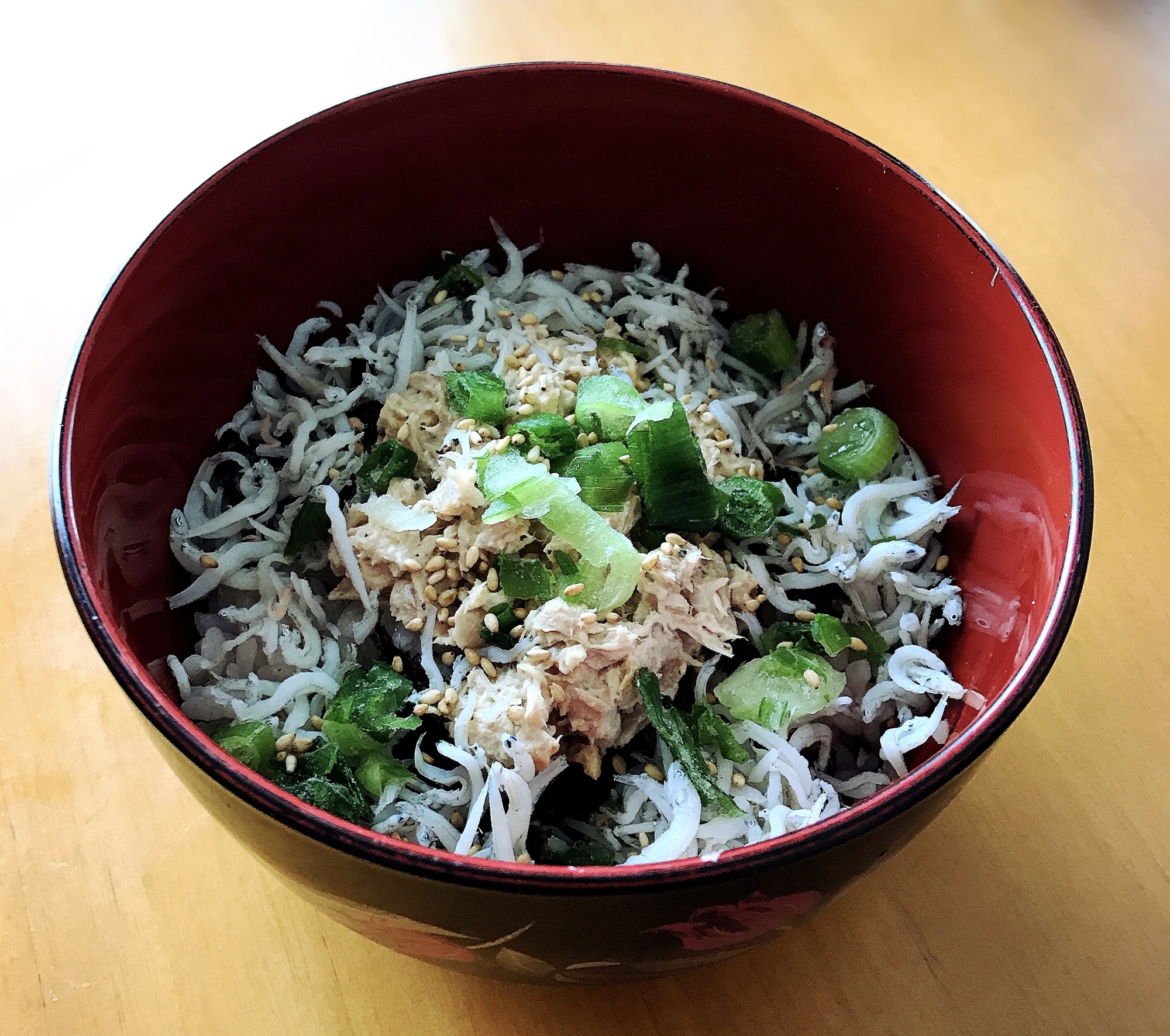 ツナマヨ*しらす丼