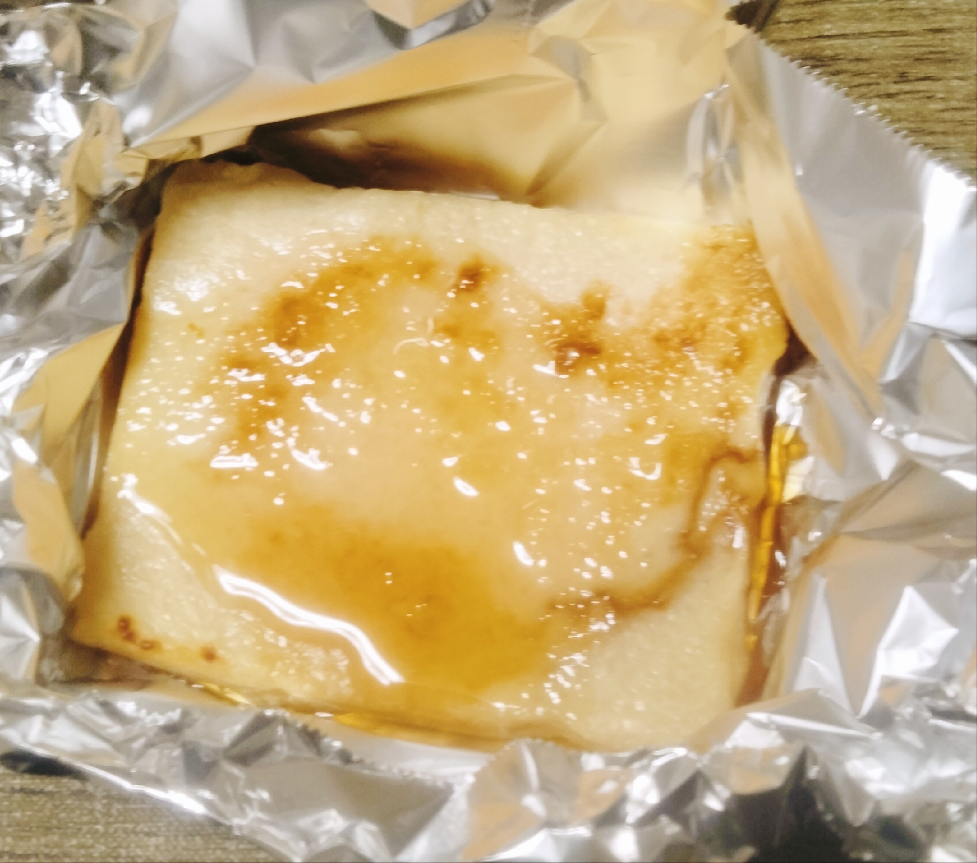 板粕のみたらし風焼き