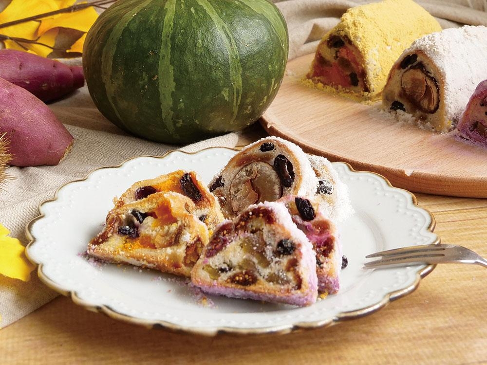 秋の味覚を楽しむシュトレン(シュトーレン)