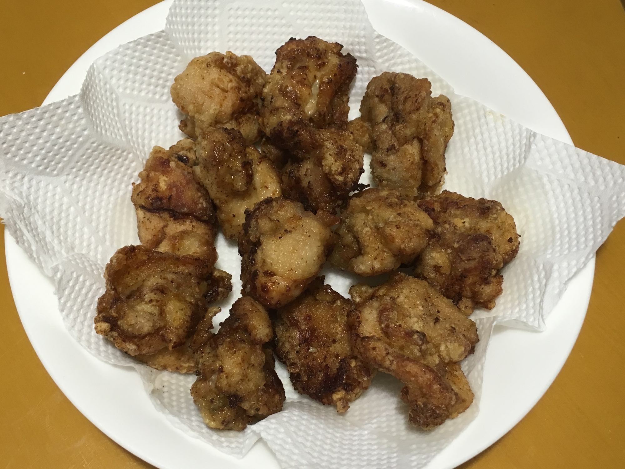 我が家の唐揚げ